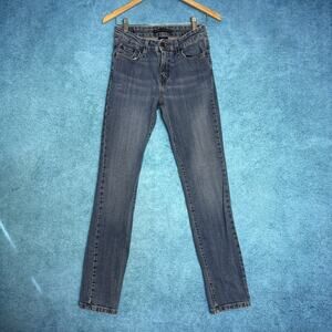 Levis The Original Jean Mid Rise Skinny Women's Size 8M Blue Jeans W26 L30 VTG